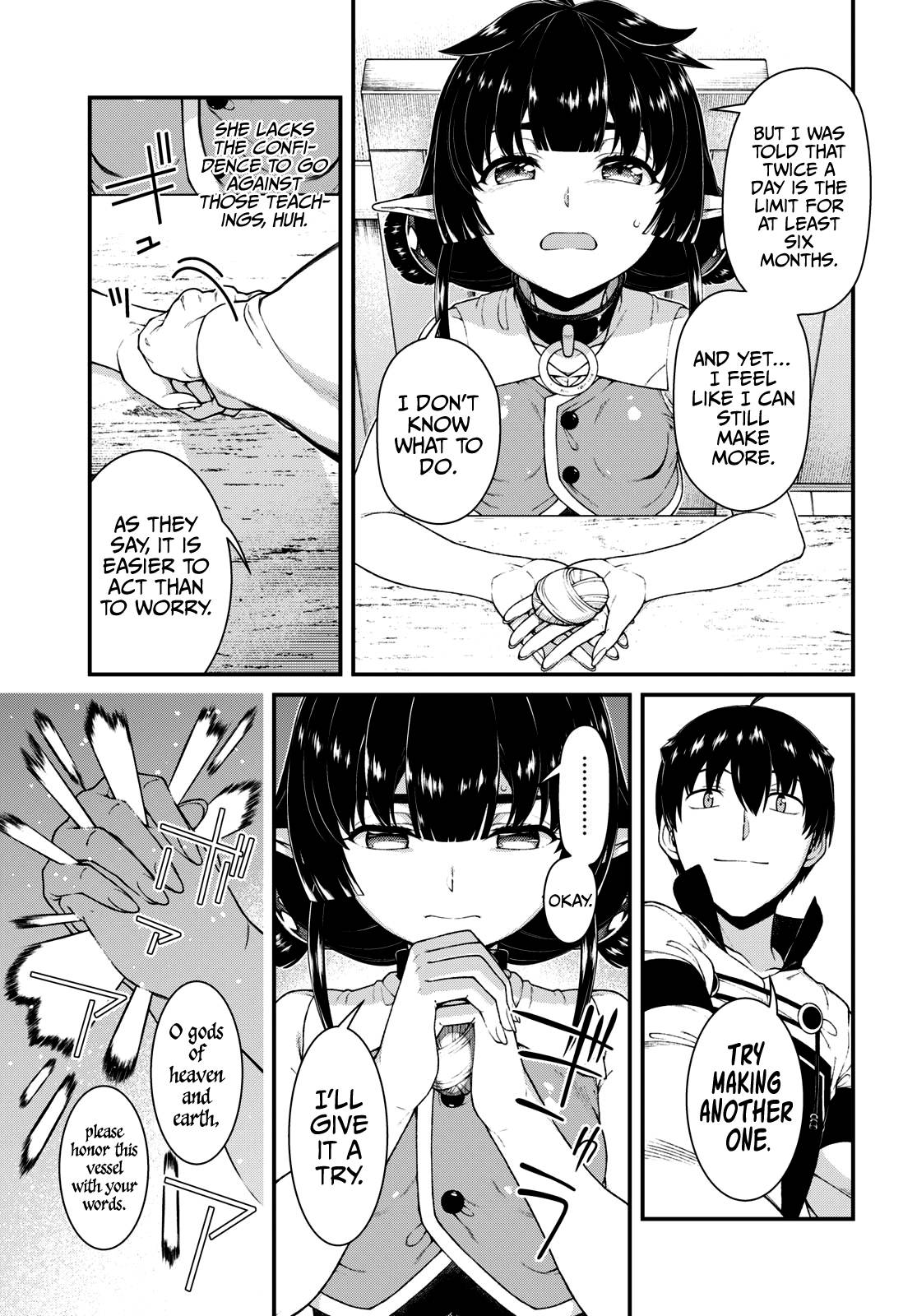 A Harem in the Fantasy World Dungeon, Chapter 66 image 22